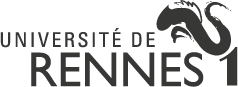 Site of the Rennes 1 university